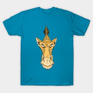 Short Tempered Giraffe T-Shirt